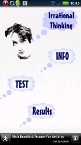 download Irrational Thinking CBT Test apk